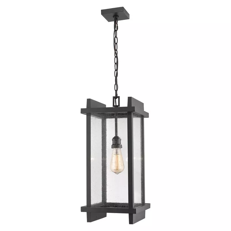 Z-Lite 565CHB - Fallow 1 Light 10" Pendant